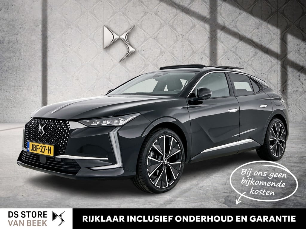 Ds Ds 4 e-tense rivoli | rijklaar | panoramadak |