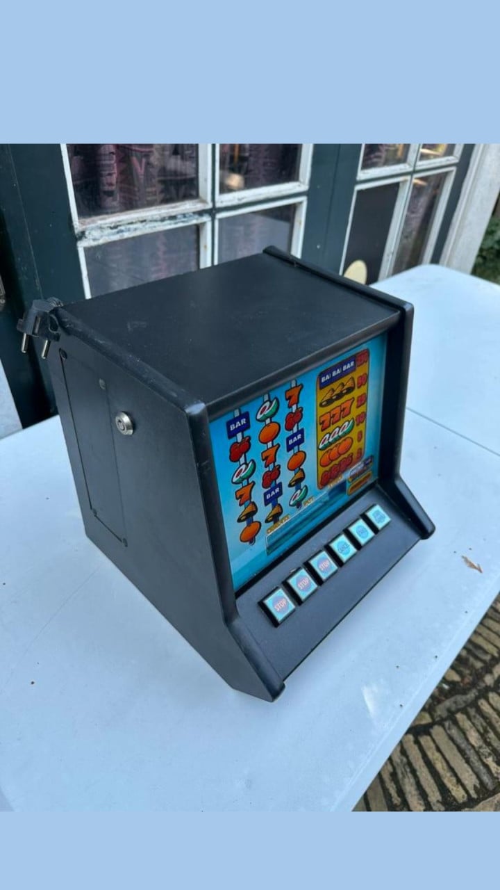 Mini bar gokkast in topstaat