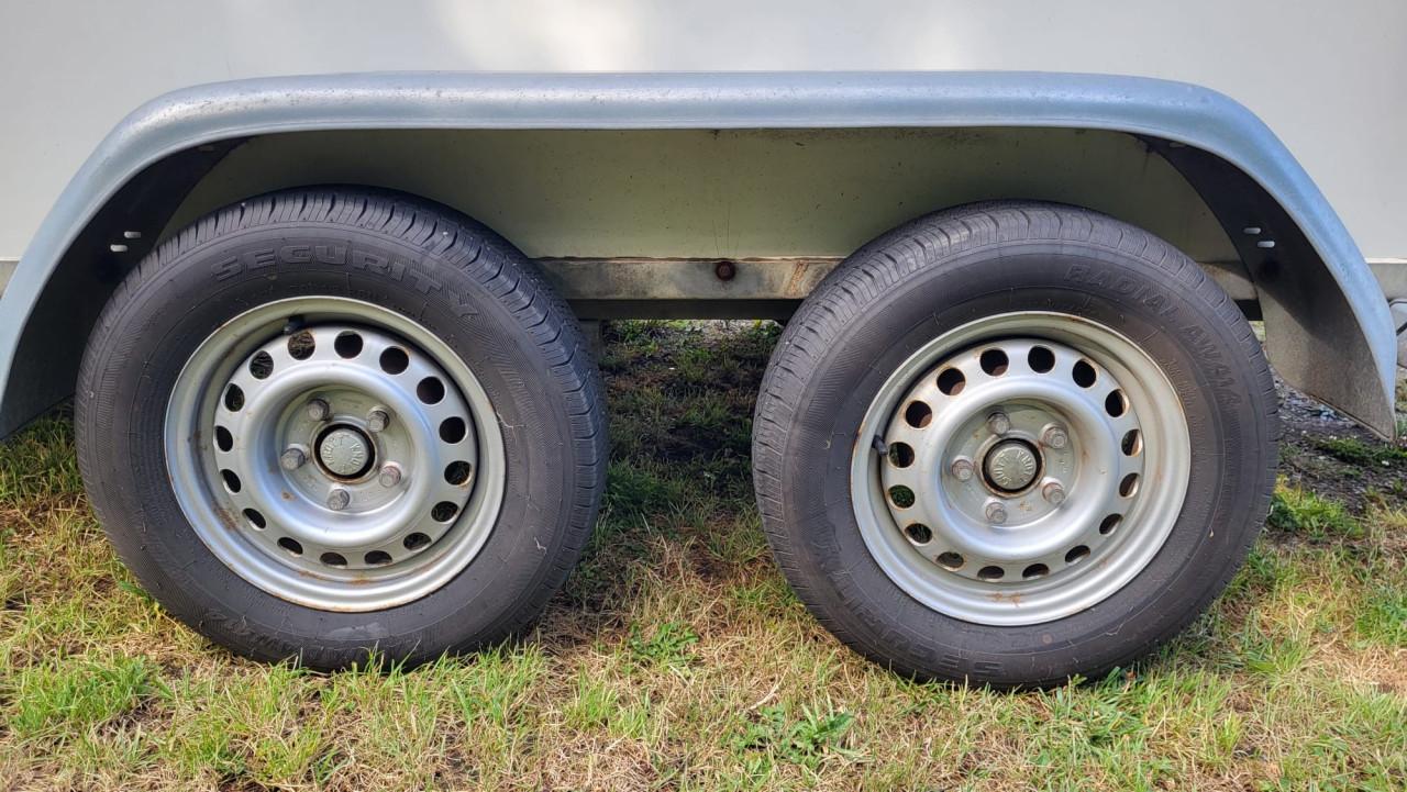 Wesco 1,5 paards trailer, direct inzetbaar!