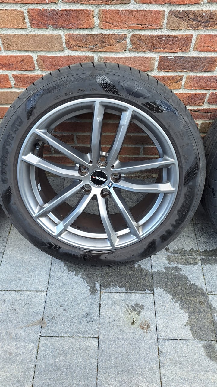 4 velgen BMW + 3 banden