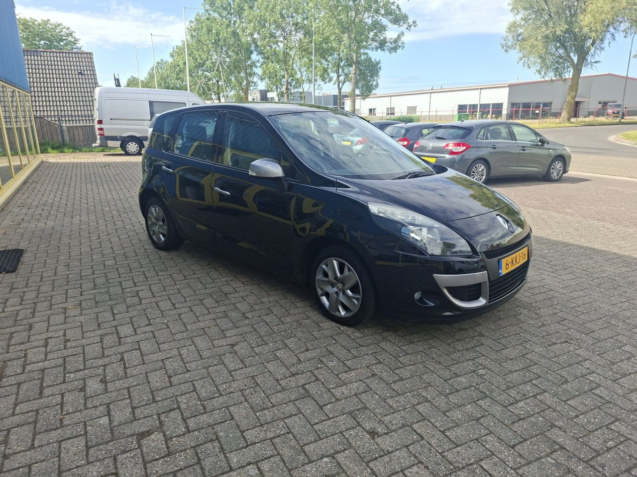 Renault SCENIC 1.5 DCI Expression 5drs bj:2011 airco i.z.g.st