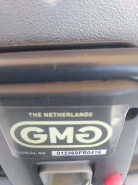 Yepp voorzitje met scherm, en achterzitje