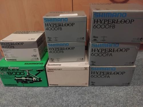 8 nieuwe Shimano vismolens