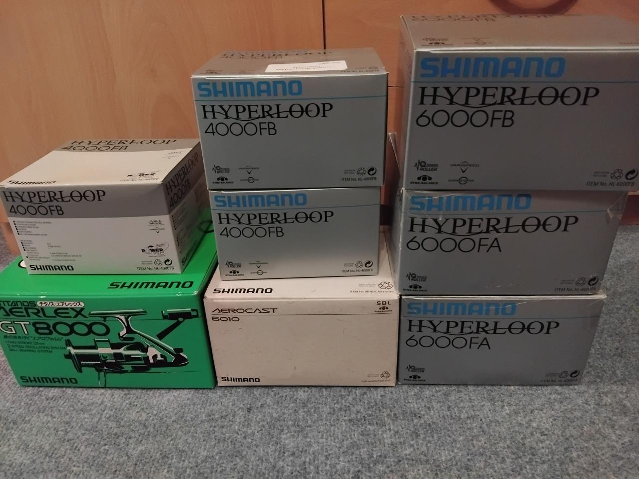 8 nieuwe Shimano vismolens