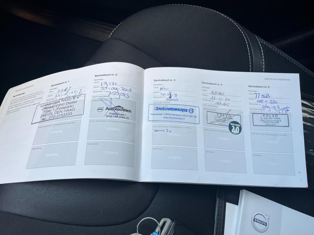 Volvo V40 2.0 t2 nordic+ | dealeronderhouden | orig. nl