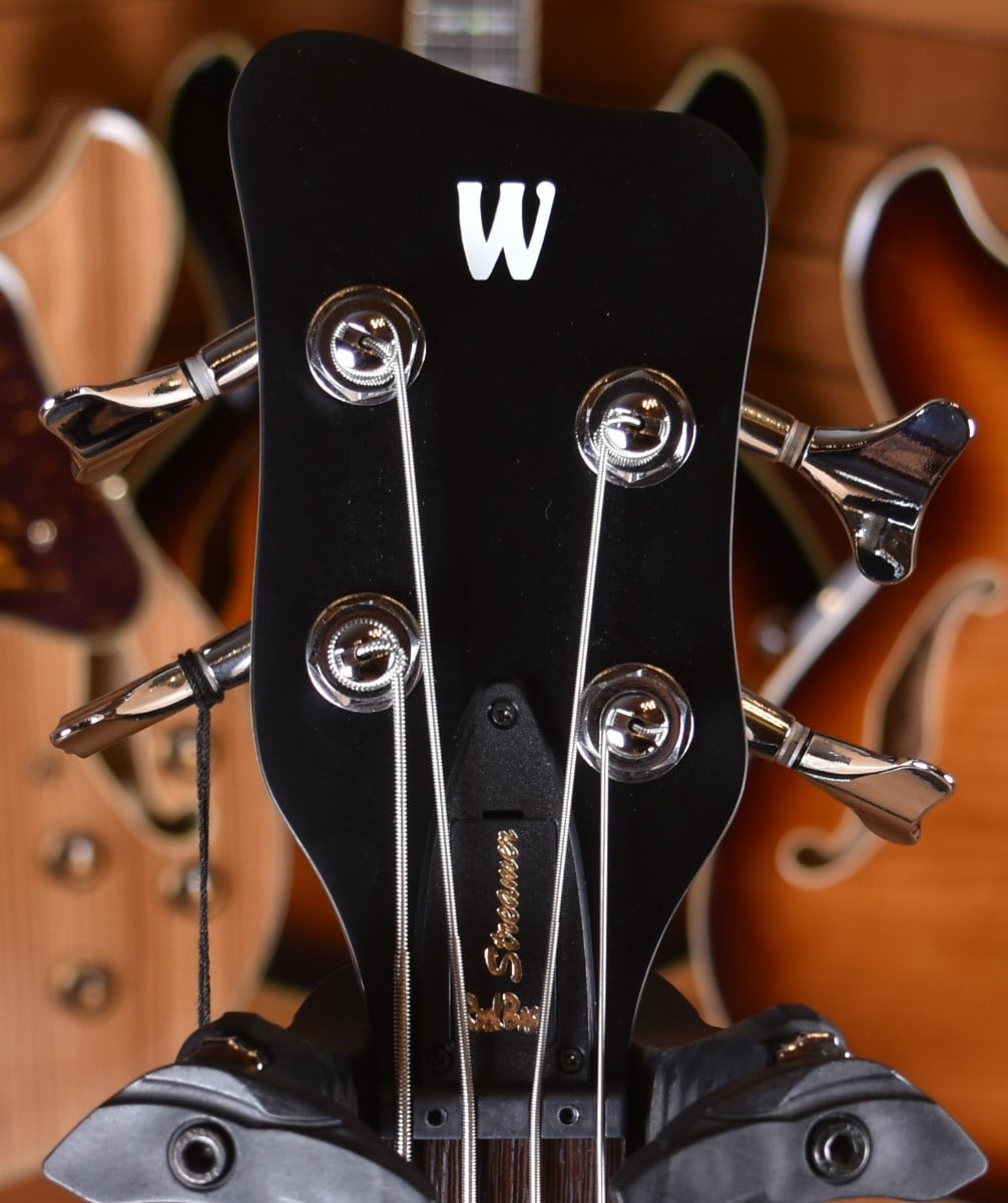 Warwick Rockbass Streamer Nirvana Black Transparent 575 euro!