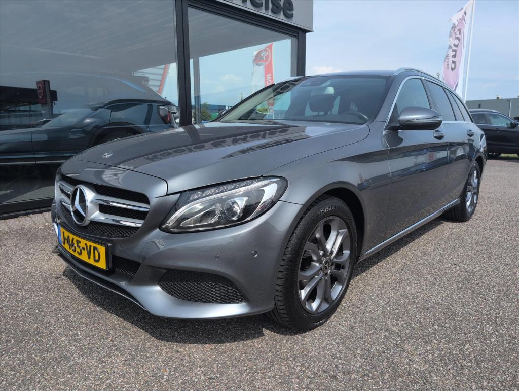Mercedes-Benz C-Klasse estate c180 156pk 9g-tronic sport edition | trekhaak