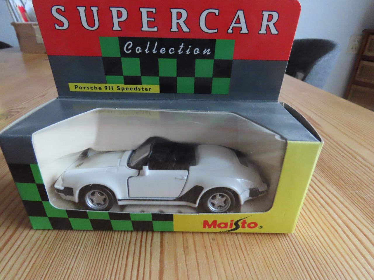 Porsche 911 speedster nieuw