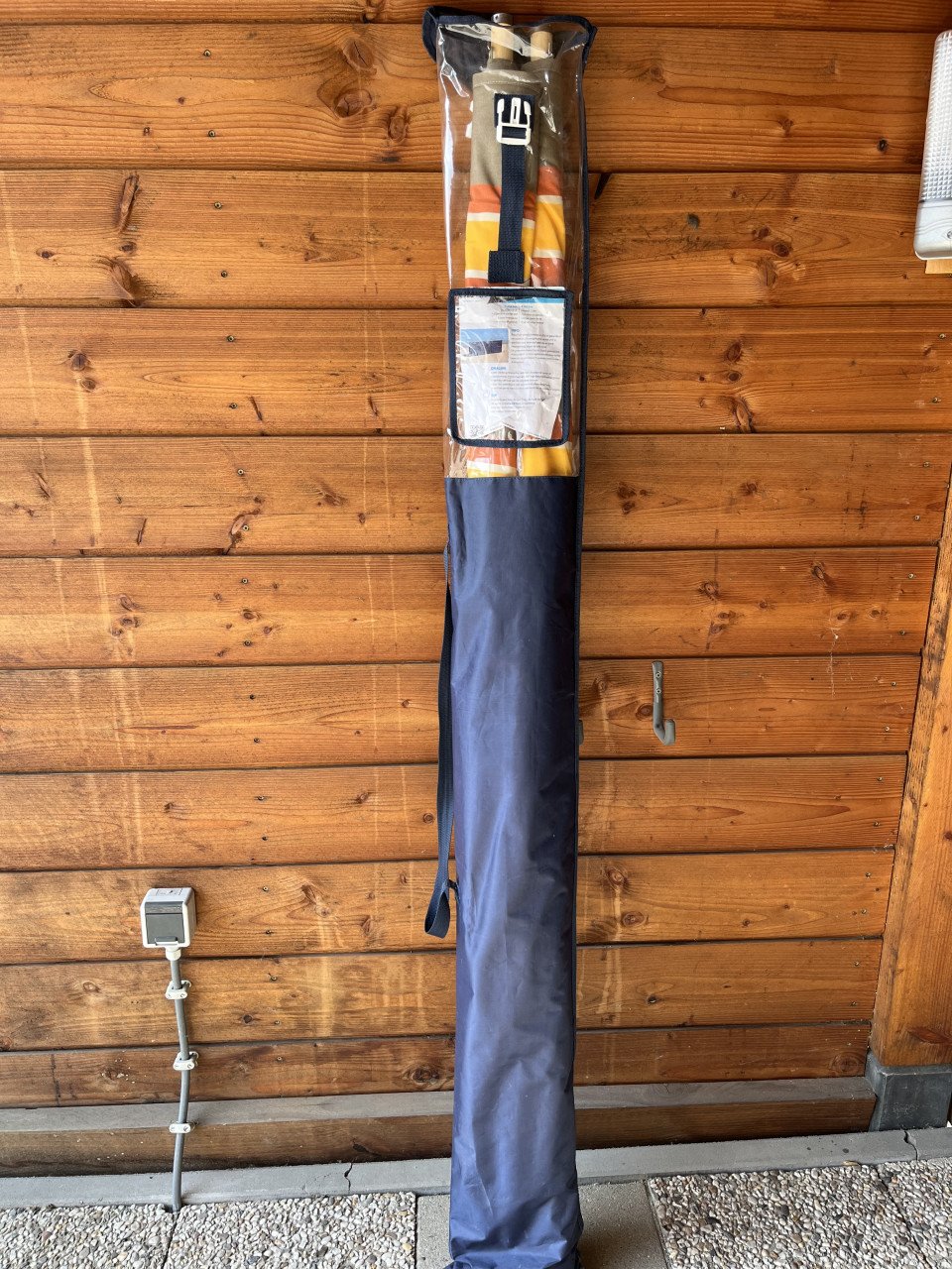 Windscherm z.g.a.n. 4 meter lang, 1.37 hoog