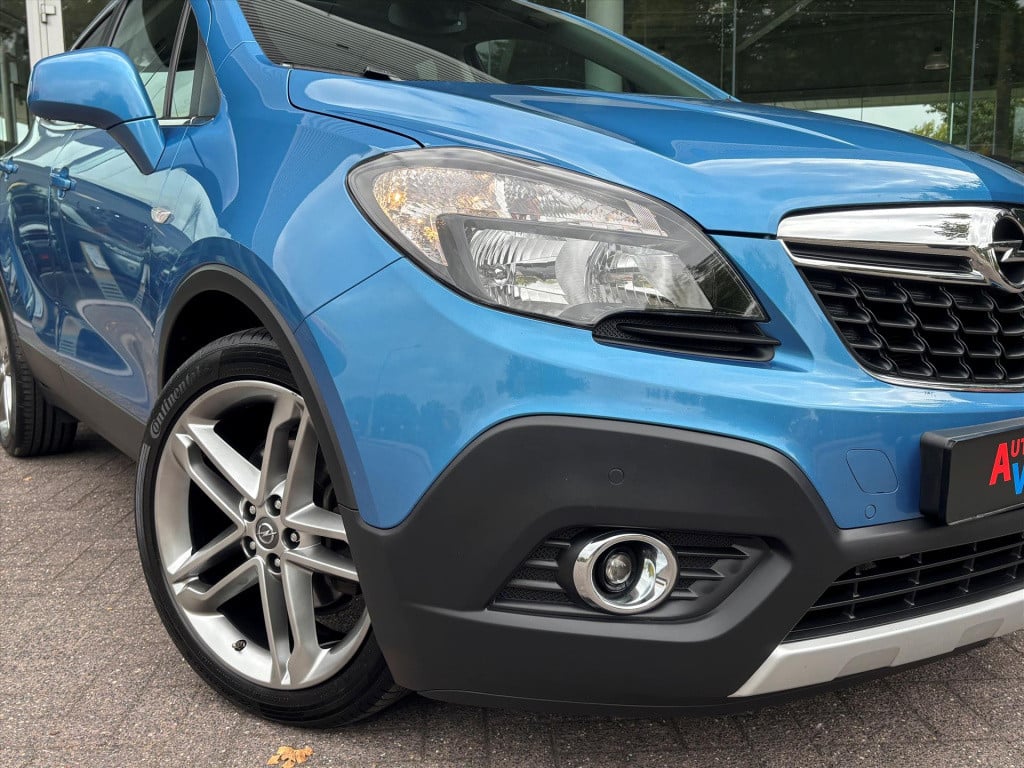 Opel Mokka 1.4 turbo 140pk cosmo| sunroof|trekhaak|leder| stoel-stuurverwar