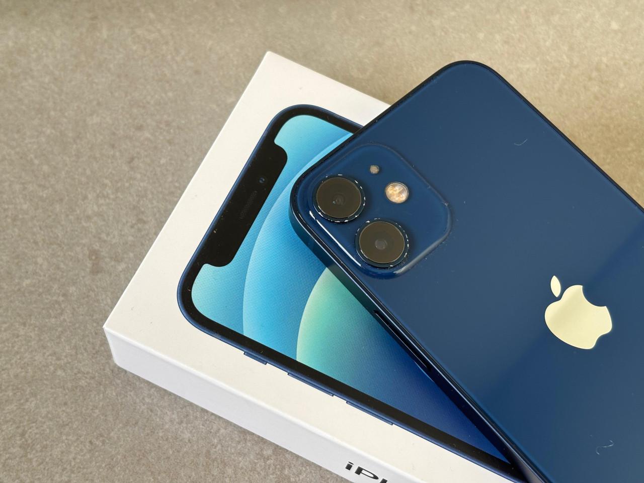 IPhone 12 Mini 256 GB | Blauw