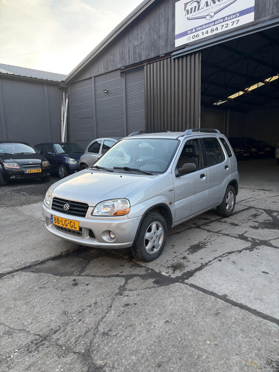 Suzuki ingnis voljaar apk