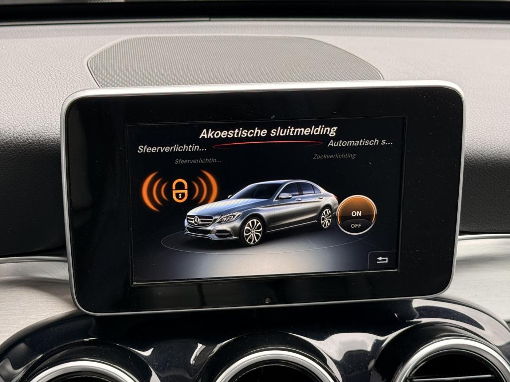 Mercedes-Benz C-Klasse 180 prestige | schuif/kanteldak | trekhaak | stoelve