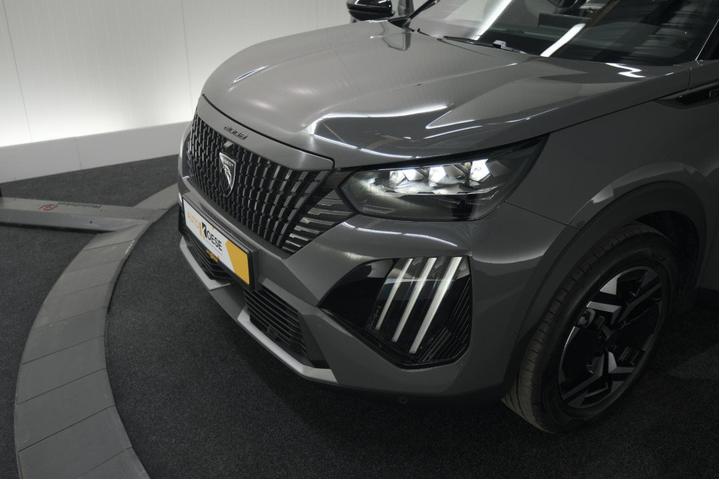 Peugeot 2008 puretech 130 eat8 gt | 360 camera | stoelmassage | adaptieve c
