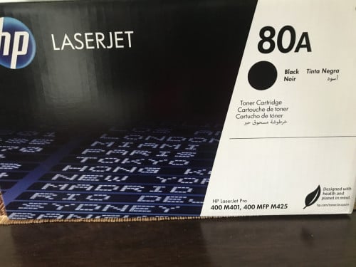 Toner cartridge HP CF280A