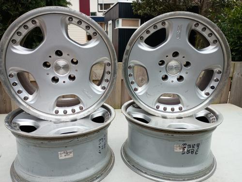 OZ Racing Opera 2 velgen 17 inch ( zeldzaam)