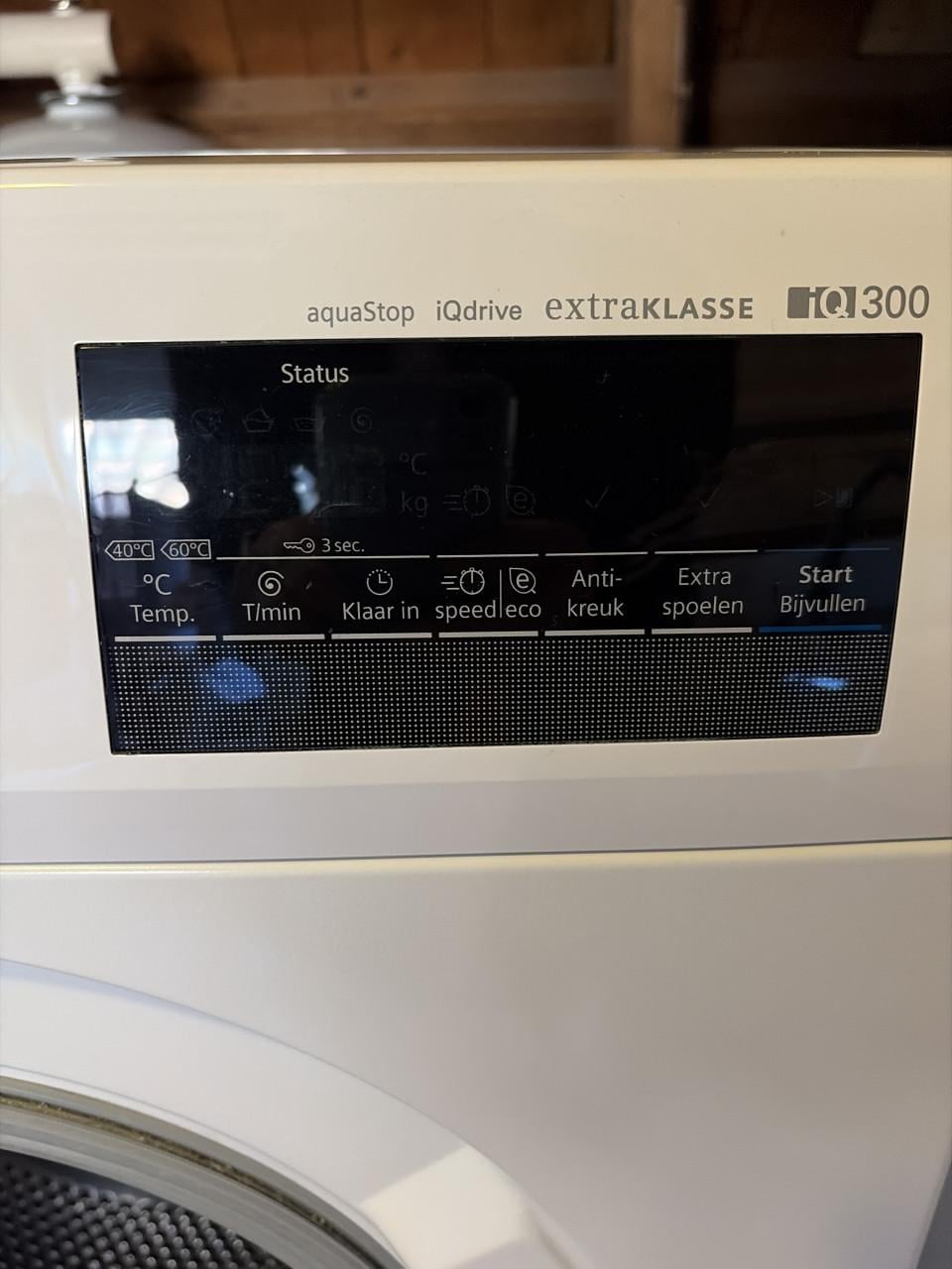 Siemens wasmachine