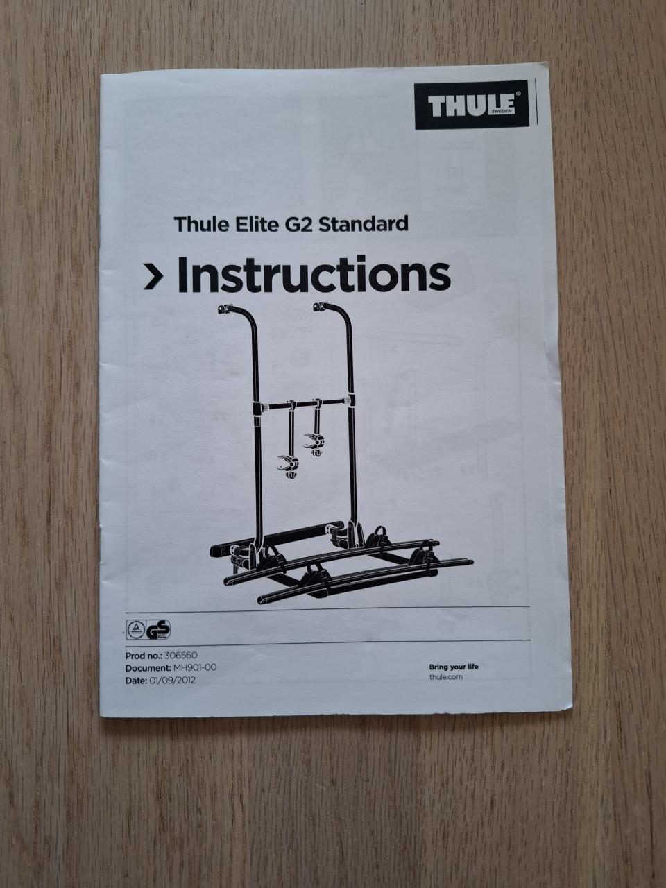 Fietsendrager voor camper / caravan