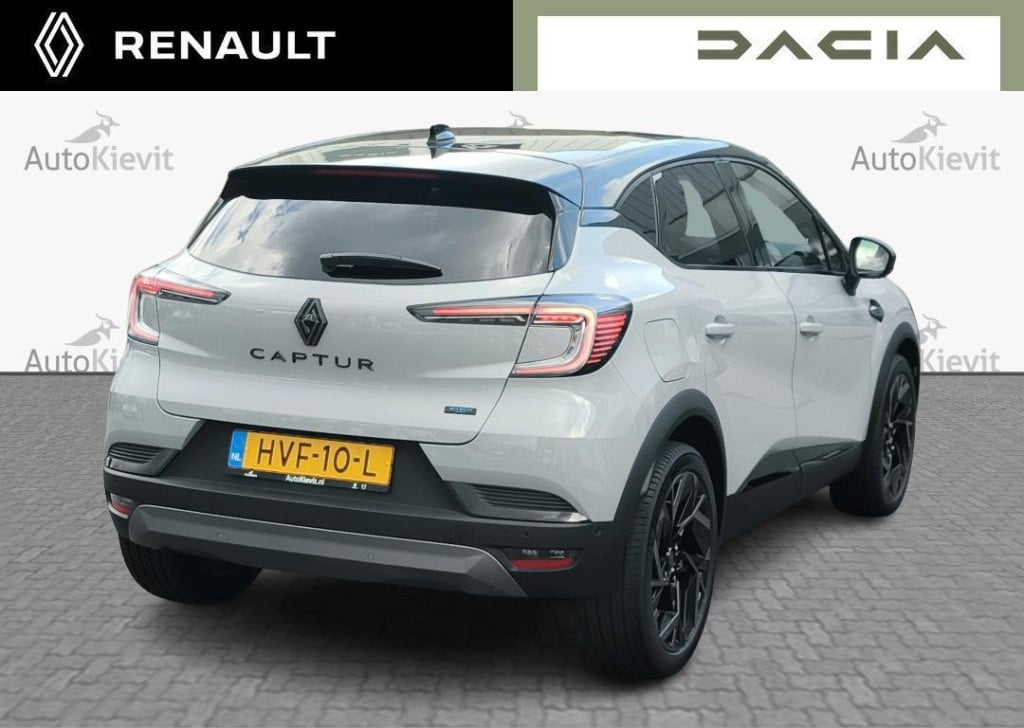 Renault Captur 1.8 e-tech full hybrid 160 esprit alpine - pack light & soun
