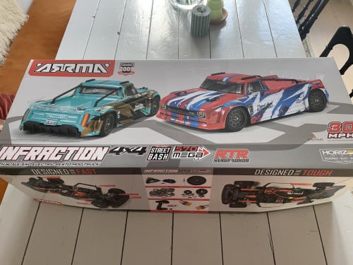 Arrma Infraction 4x4 Mega 1/8