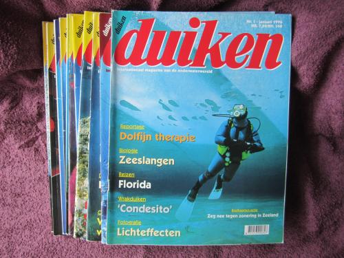 Jaargang Duiken 1996