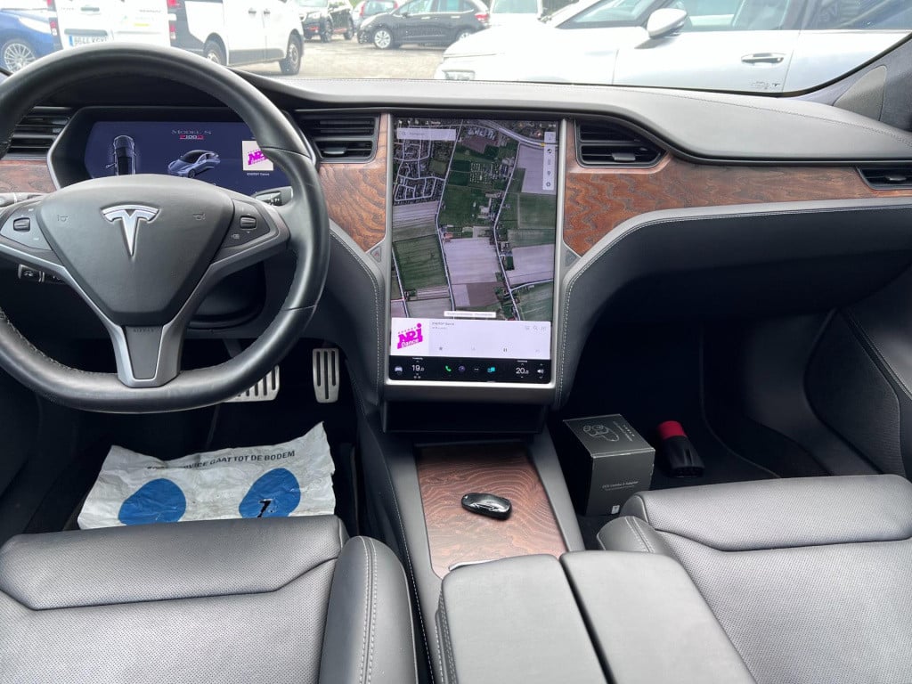 Tesla Model S s p100d ludicrous full options, autopilot , 21 inch velgen en