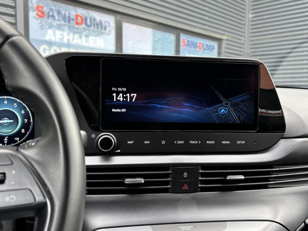 Hyundai Bayon 1.0 t-gdi comfort smart nl-auto, fabrieksgarantie t/m 03-2029