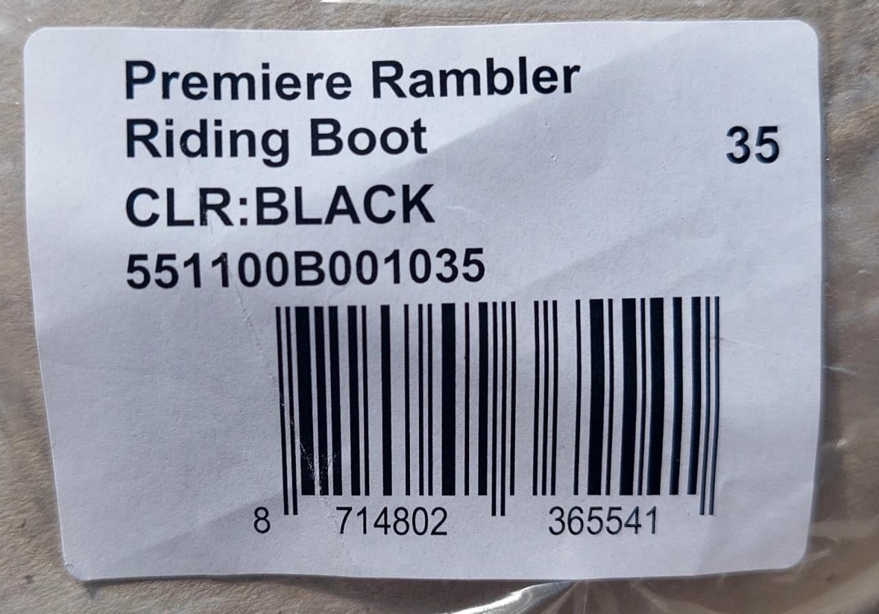 Paardrijlaarzen maat 35