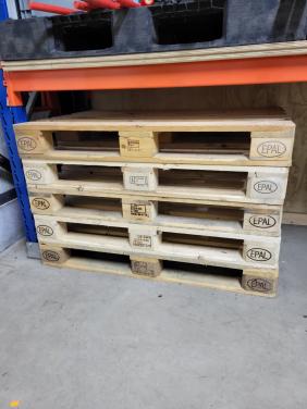 Europallets 5 stuks