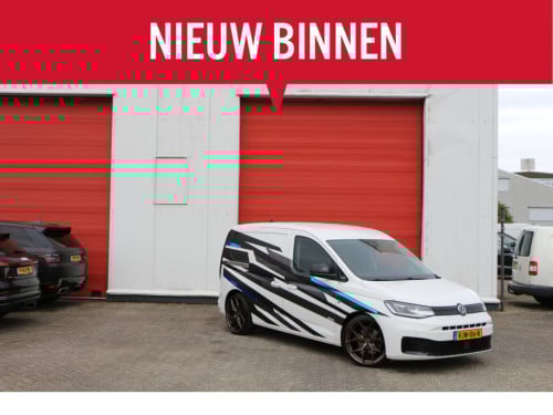 Volkswagen Caddy cargo 2.0 tdi 1st edition | full options | 20 inch vossen