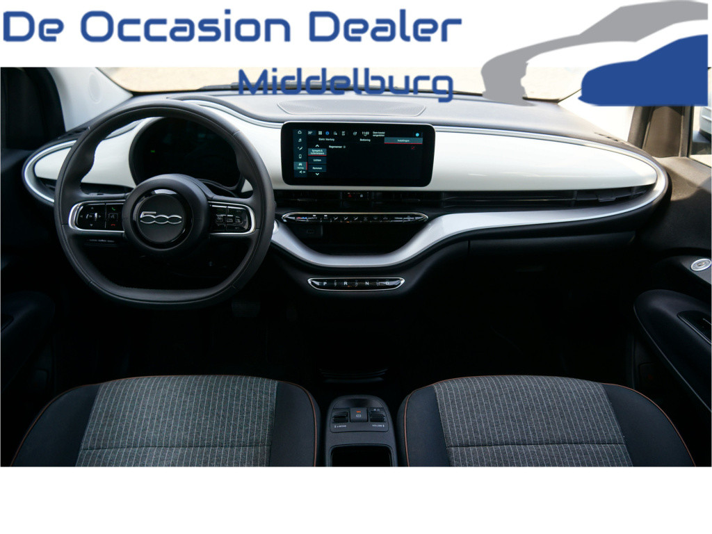Fiat 500e icon 42 kwh rijklaar incl garantie