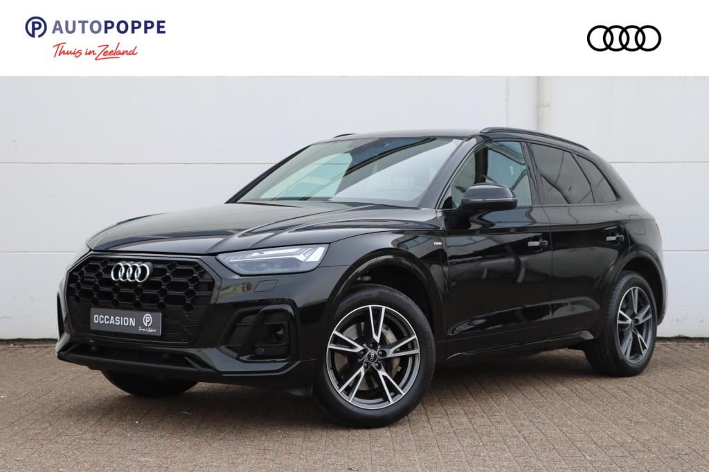 Audi Q5 55 tfsi e quattro s edition 367pk s tronic | camera | memory | trek