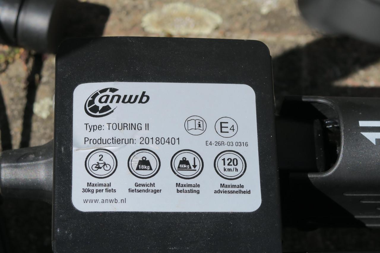 Fietsendrager ANWB Touring II