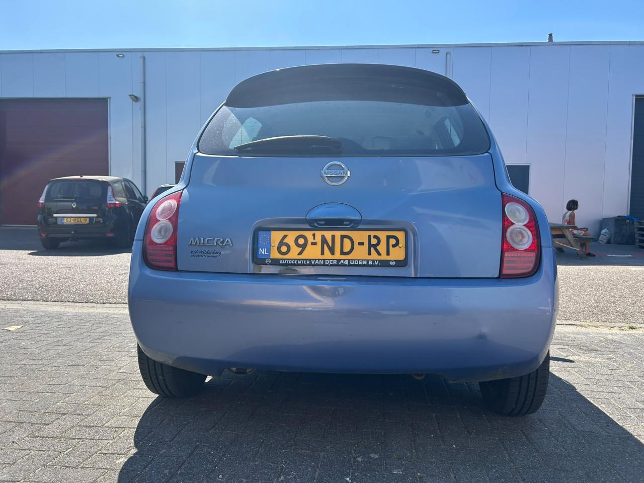 Nissan Micra 1.4 Tekna | Nieuwe APK | 5-deurs | €1.499