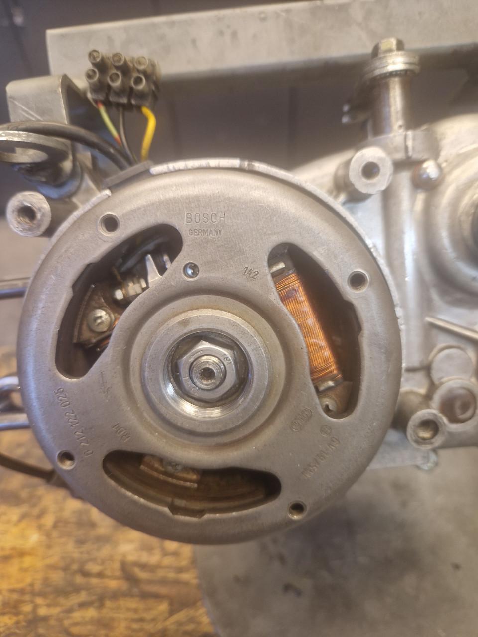 Kreidler 5 gang motorblok te koop