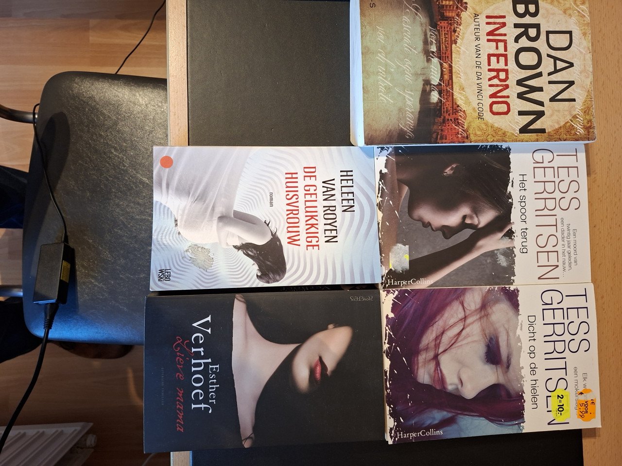 Voor titels zie foto's