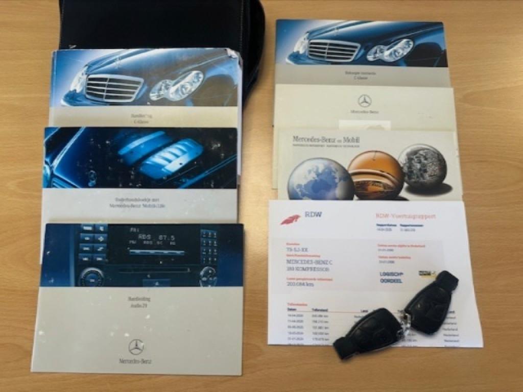 Mercedes-Benz C-Klasse c180 kompressor nwe apk