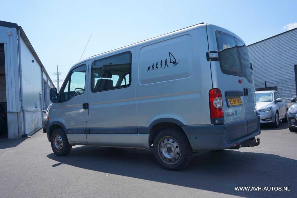 Renault Master t28 2.5dci l1 h1, exportkoopje!