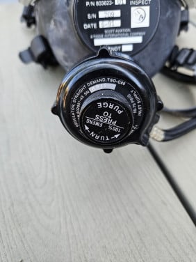 Zgan Scott Aviation zuurstofmasker voor luchtvaart masker oxygen