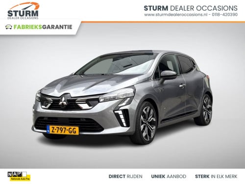 Mitsubishi Colt 1.6 hev instyle nl-auto, meest luxe uitvoering!