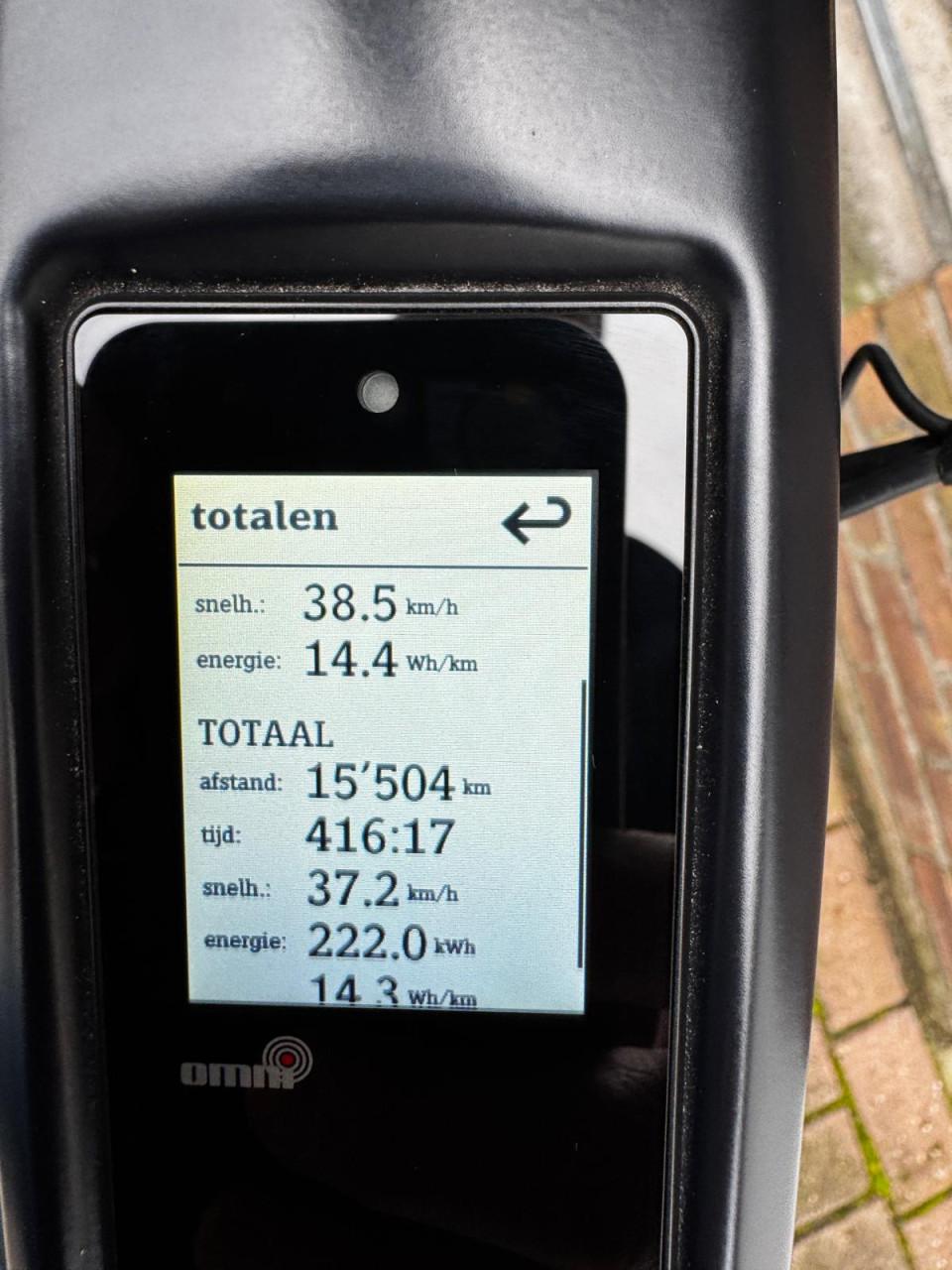 Schitterende Stromer Speed pedelec