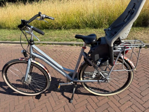 Elektronische moederfiets te koop