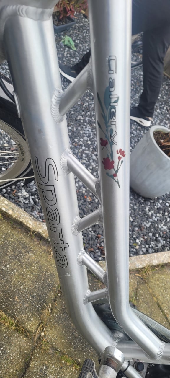 Sparta Gallery damesfiets - framemaat 57cm