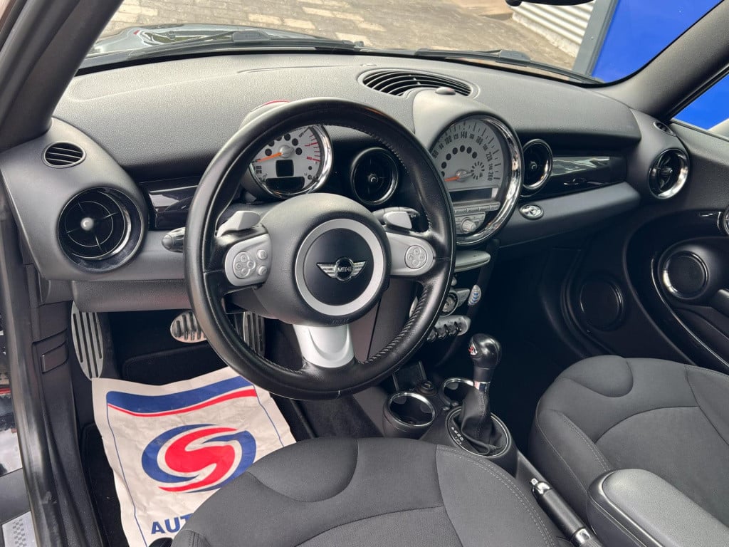 Mini Cooper S Cabrio mini 1.6 cabrio