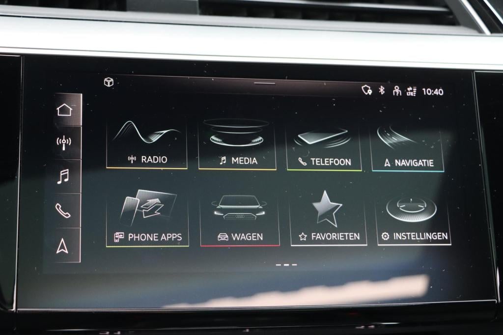 Audi E-tron sportback 50 quattro business edition plus 71 kwh/313pk