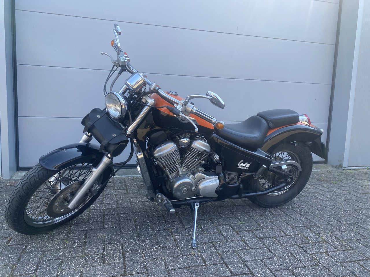 Honda Shadow VT600