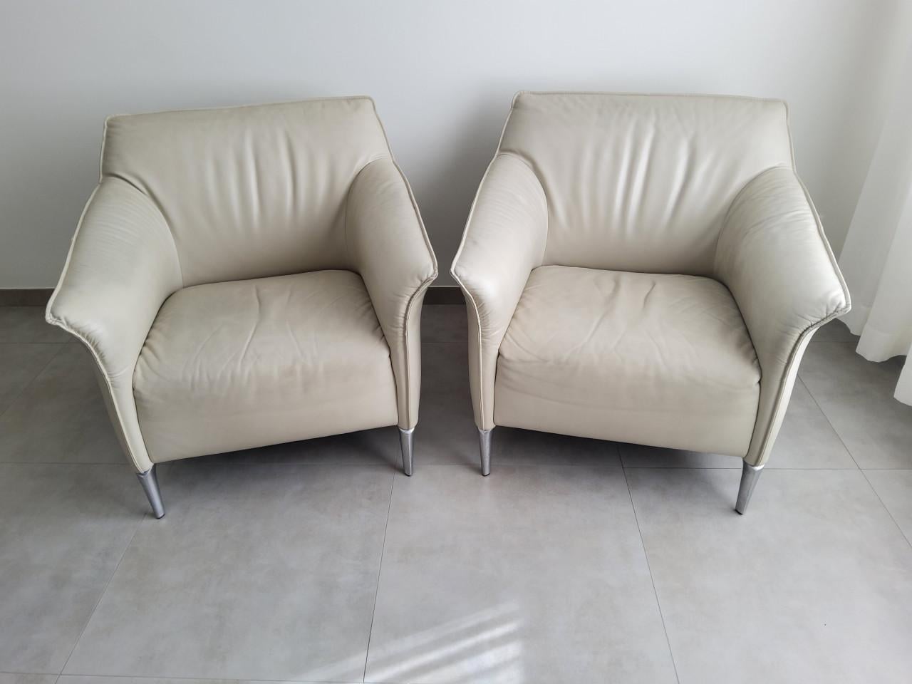 Leolux Mayuro fauteuils