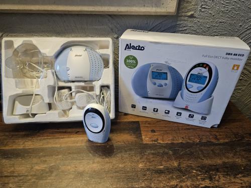 Zgan Alecto DBX-88 ECO Full Eco DECT babyfoon
