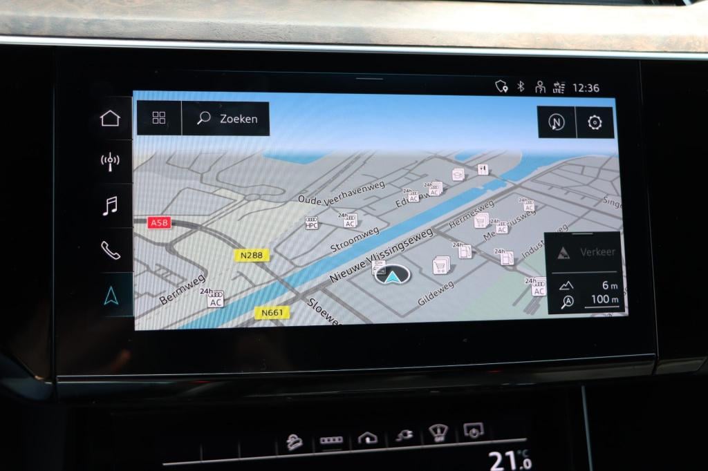 Audi E-tron 50 quattro advanced edition plus 71 kwh 313pk