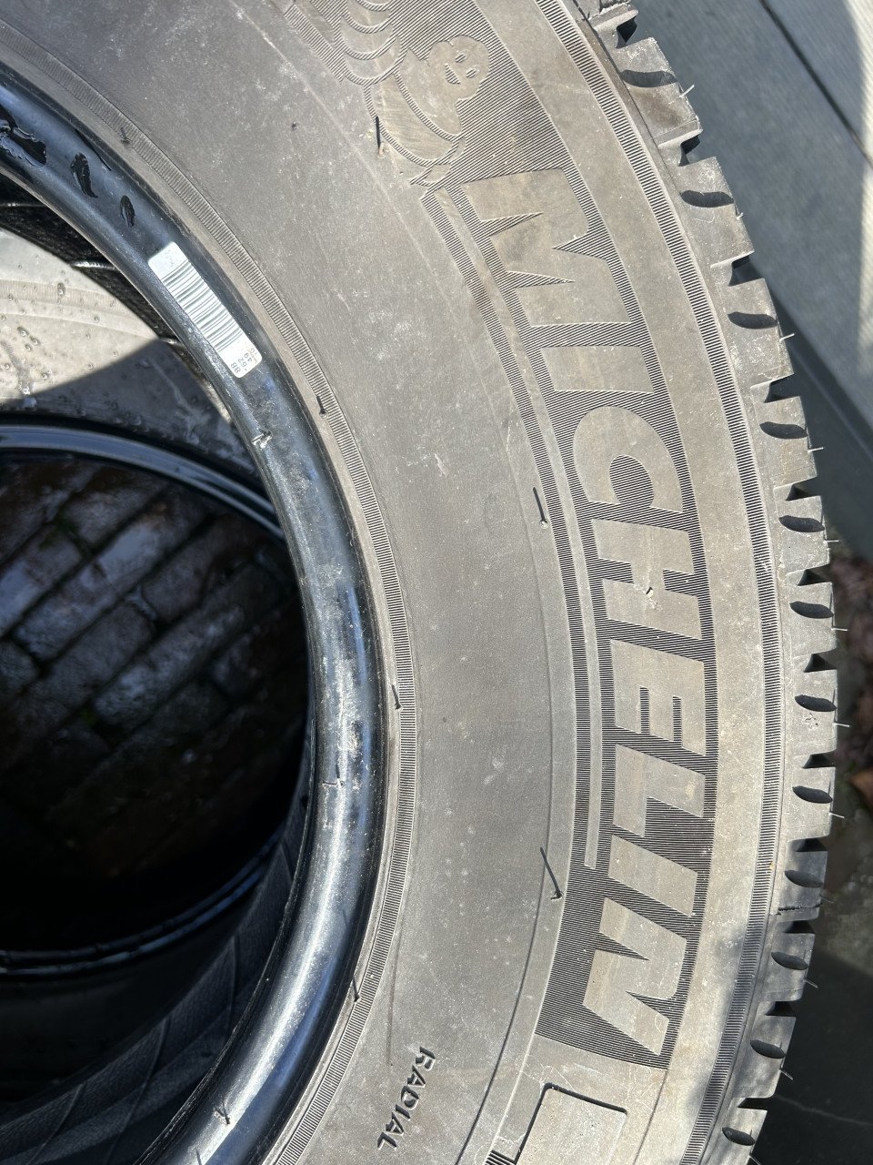 Camper banden Michelin Agilis, 225/75R16CP